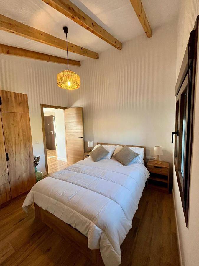 Casa rural para 6 personas, con terraza y jardín además de piscina y vistas en Algarrobo - 3