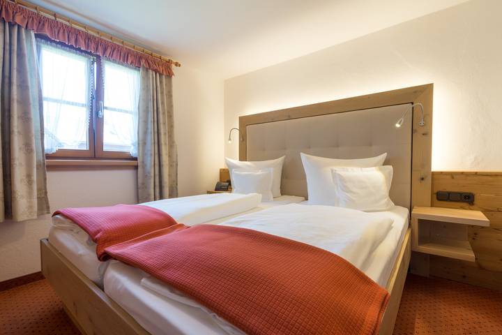 Geheel appartement, Vakantieappartement voor 2 personen met sauna in Oberstdorf, Zwaben (Bayern)