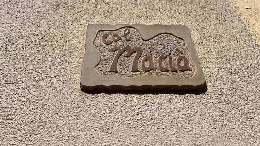 Casa rural para 11 personas, con terraza y vistas en Calafell - 2