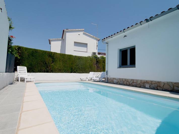 Villa pour 5 personnes, avec terrasse, animaux acceptés à L'Escala - 4