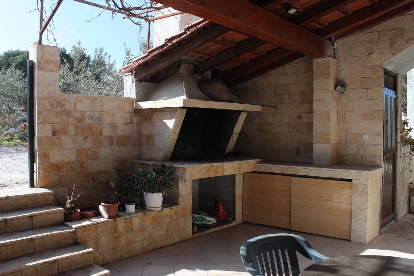 Apartamento entero, Apartamento para dos personas con terraza y vista al mar Supetar, Brac -a in Supetar, Brac