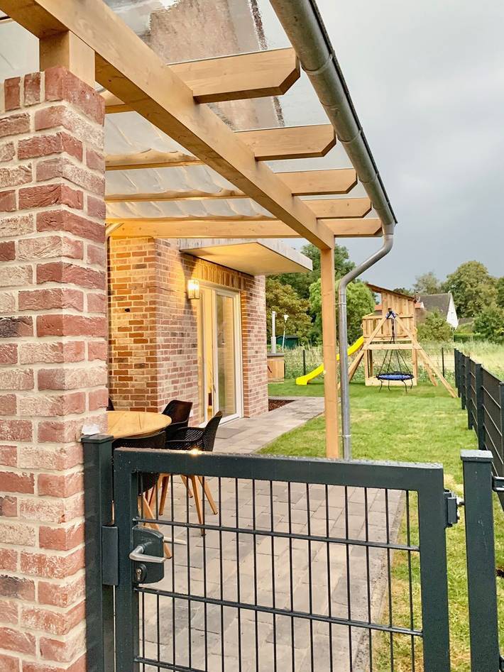 Ferienhaus mit meerblick für 10 Personen, mit Balkon und Balkon/Terrasse sowie Whirlpool und Terrasse am Jadebusen - 4
