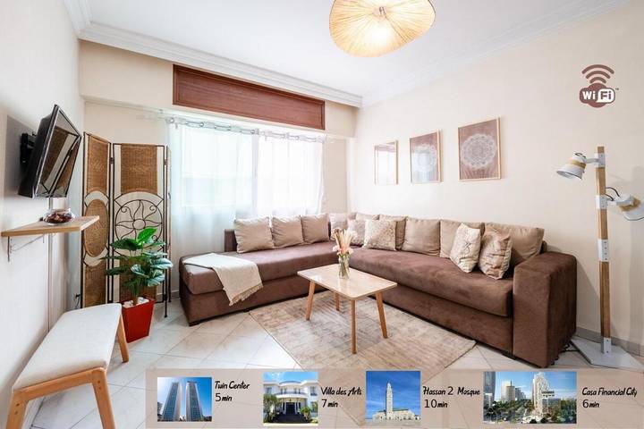 Apartamento de vacaciones para 4 personas, con balcón - 1