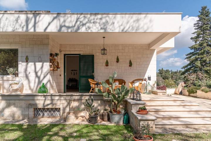 Location de vacances pour 4 personnes, avec vue et jardin à Selva di Fasano - 2