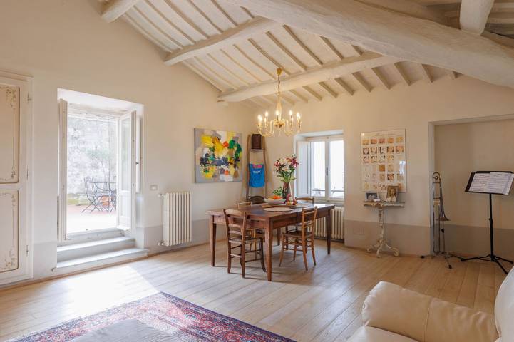 Ganze Wohnung, La Terrazza Sulla Valle in Cortona, Arezzo Provinz