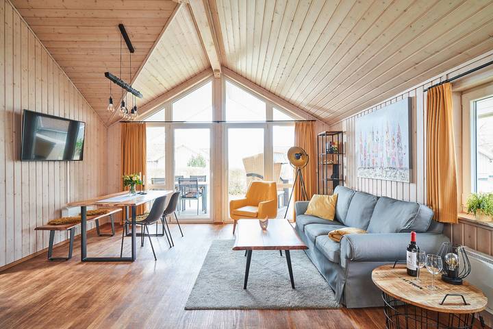 Strandhaus für 4 Personen, mit Garten und Terrasse sowie Sauna, mit Haustier in Pelzerhaken - 2