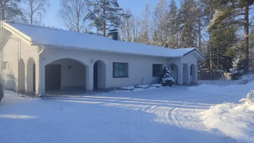 Ferienhaus für 8 Personen, mit Ausblick und Sauna sowie Garten, mit Haustier - 1