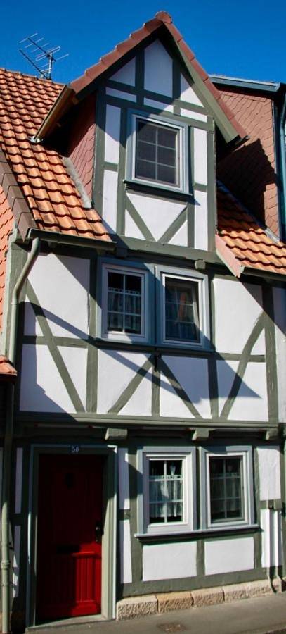 Mittelalterliches Fachwerkhaus am Diebesturm - klimatisiert- in Bad Sooden-Allendorf, Werratal