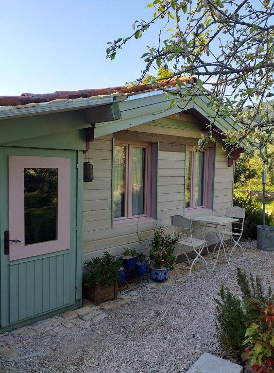 Chambre d’hôte pour 2 personnes, avec jardin