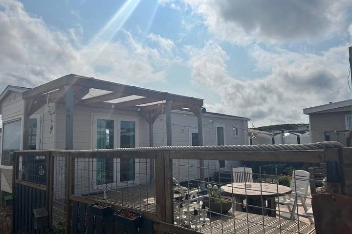 Chalet für 2 Personen, mit Terrasse in Zandvoort