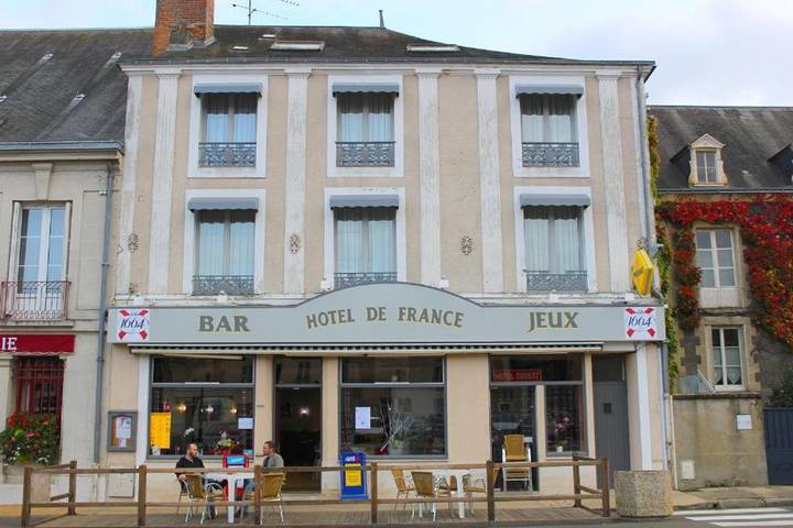 Hôtel pour 2 personnes, avec terrasse, animaux acceptés