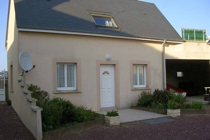 Maison de vacances pour 2 personnes, avec terrasse