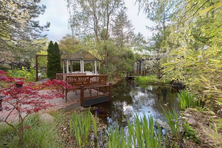 Hotel für 6 Personen, mit Garten und Ausblick in Berliner Mauer