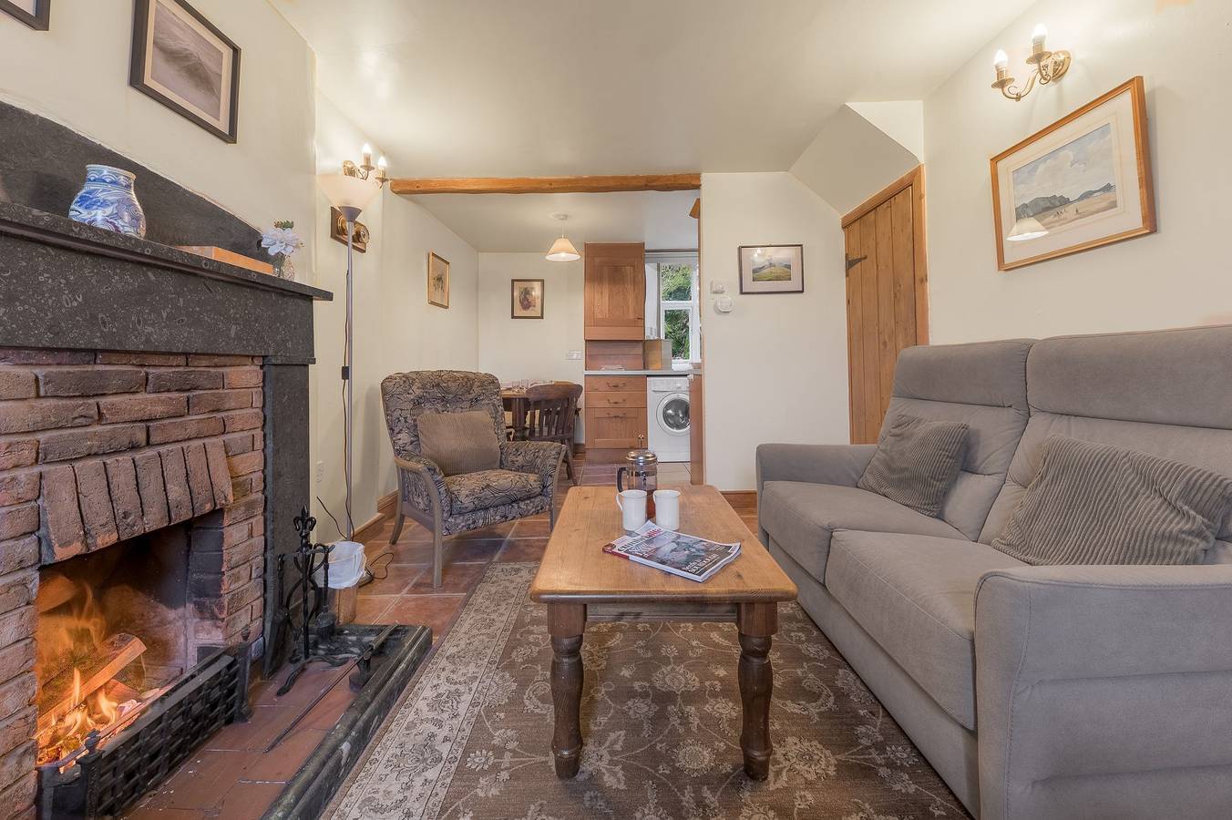 Rose Bank Cottage | Coniston in Coniston, Lake District