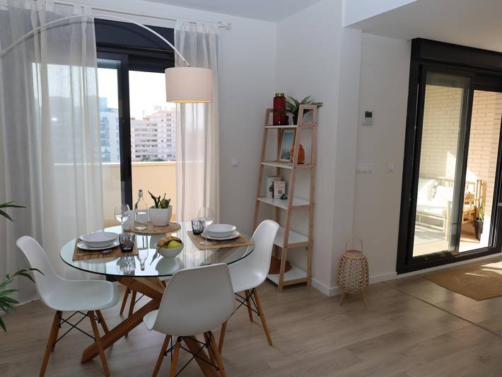 Apartamento vacacional entero, Precioso apartamento en el Pau 5 de Alicante para 2 personas in Alacant, San Juan Playa (Alicante)