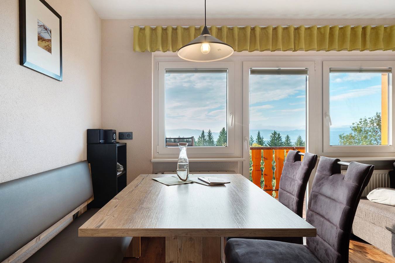 Ganze Wohnung, Ferienwohnung 'St. Peter, 55qm' mit Gemeinschaftsgarten, Balkon und Wi-Fi in St. Peter, Südschwarzwald