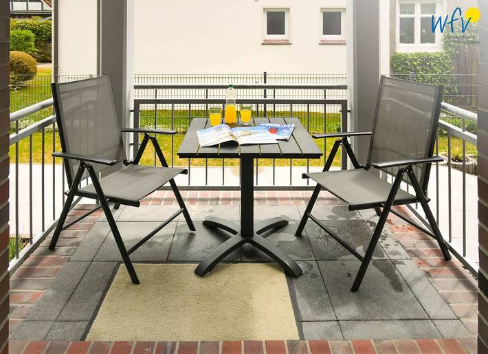 Ferienwohnung für 2 Personen, mit Balkon auf Wangerooge - 4