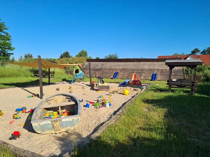 Bungalow für 2 Personen, mit Garten, mit Haustier in Uckermark - 3