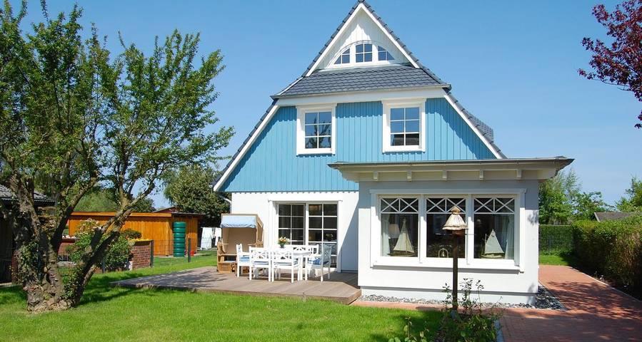 Ferienhaus für 4 Personen, mit Sauna und Garten, mit Haustier in Wustrow