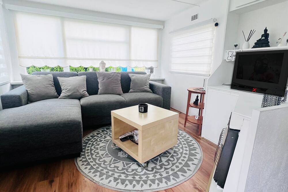 Chalet voor 2 Personen in Zandvoort, Nederlandse Noordzeekust