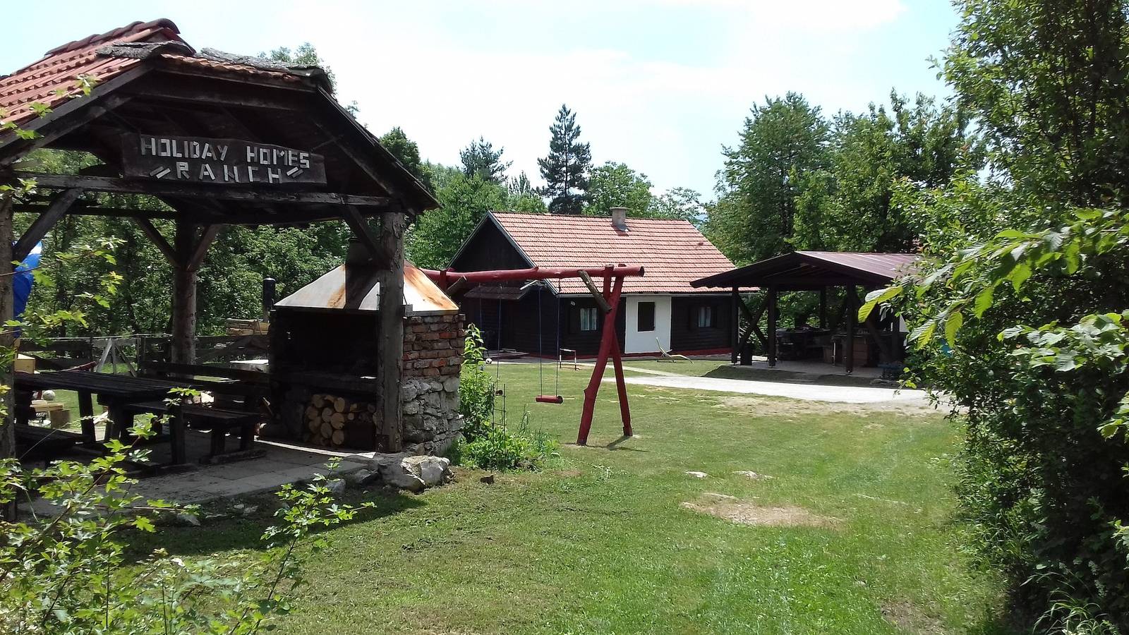 2-Zimmer-Haus mit Terrasse Čatrnja, Plitvice K-17664 in Karlovac und Umgebung