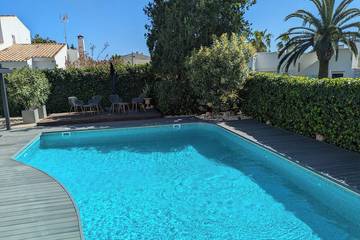 Finca für 6 Personen, mit Garten in Cala Mendia