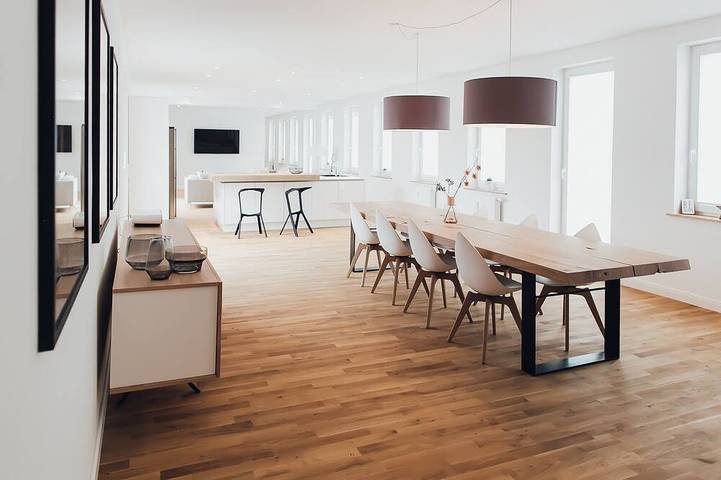 Vacation rental for 4 people, with hot tub and balcony in Bremen