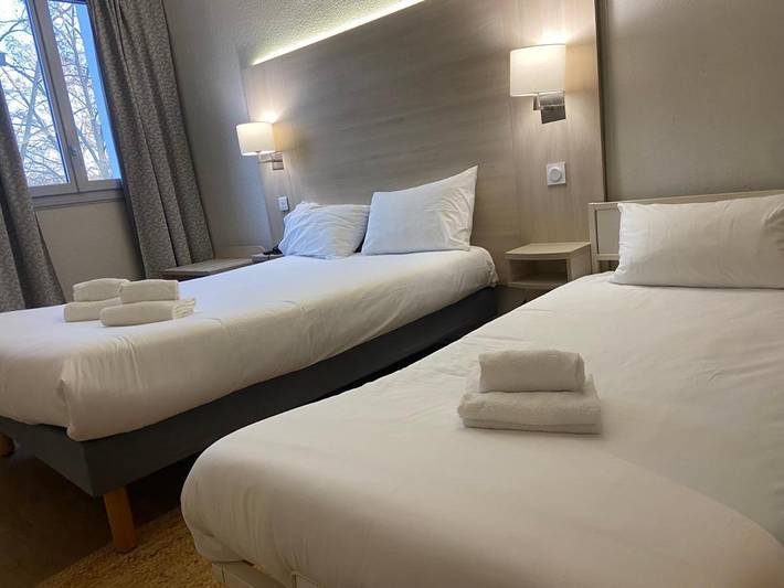 Hôtel pour 2 personnes, avec jardin dans Gare De Toulouse Matabiau - 3