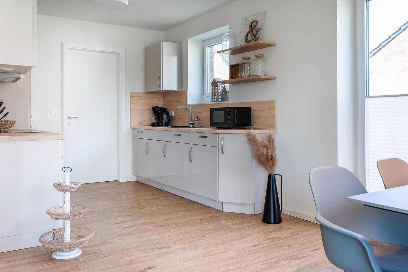 Haus Meerperle – Hygge erleben. Sauna. Kamin. Hund willkommen. in Fedderwardersiel, Butjadingen