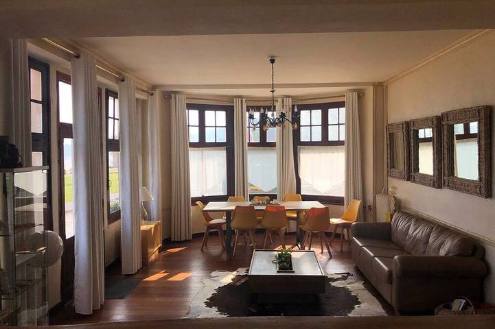 Maison de vacances pour 9 personnes, avec sauna et balcon