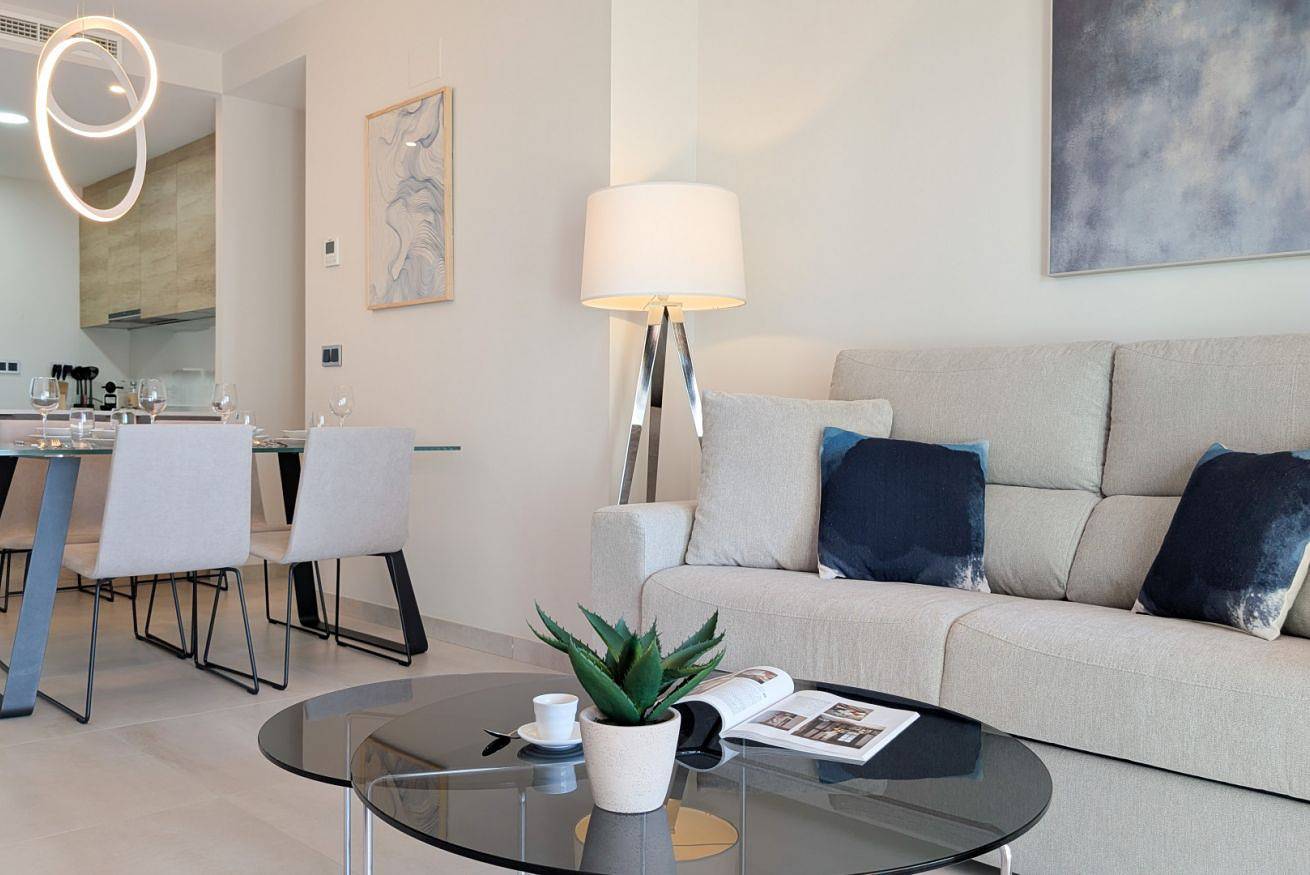 Entire apartment, Sunset Waves azure apartment in Benidorm, Costa Blanca