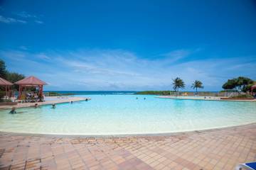 Appartement de vacances pour 4 personnes, avec terrasse et jardin en Guadeloupe