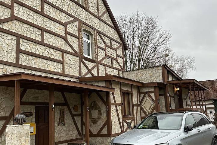 Ferienwohnung für 4 Personen, mit Haustier in Grischow