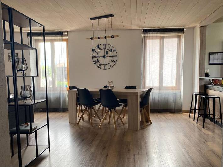 Gîte pour 6 personnes, avec jardin et piscine à Porrentruy - 3