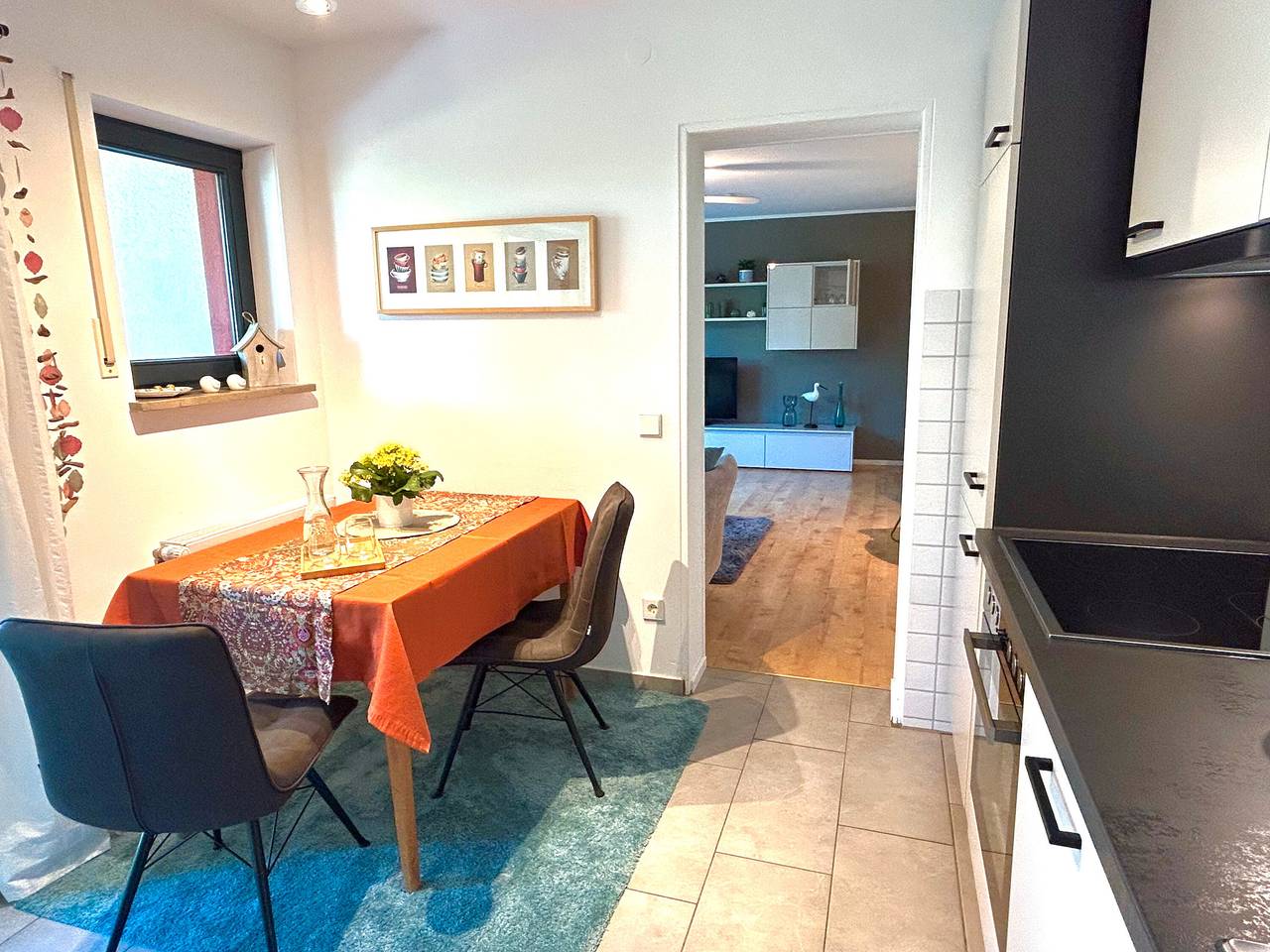 Ganze Wohnung, Ferienwohnung 'Stella Lilia' mit privater Terrasse und Wlan in Markelfingen, Radolfzell am Bodensee