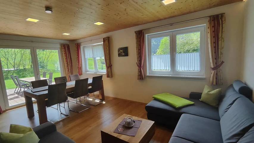 Ferienhaus für 6 Personen, mit Terrasse im Kleinwalsertal - 4