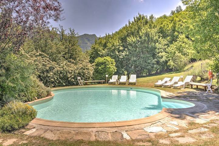 Ferienhaus für 4 Personen, mit Garten und Pool, mit Haustier - 1