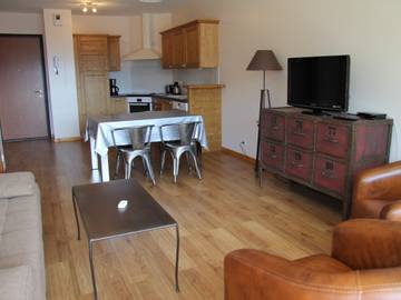 Gîte pour 4 personnes à Saint-Jean-de-Sixt