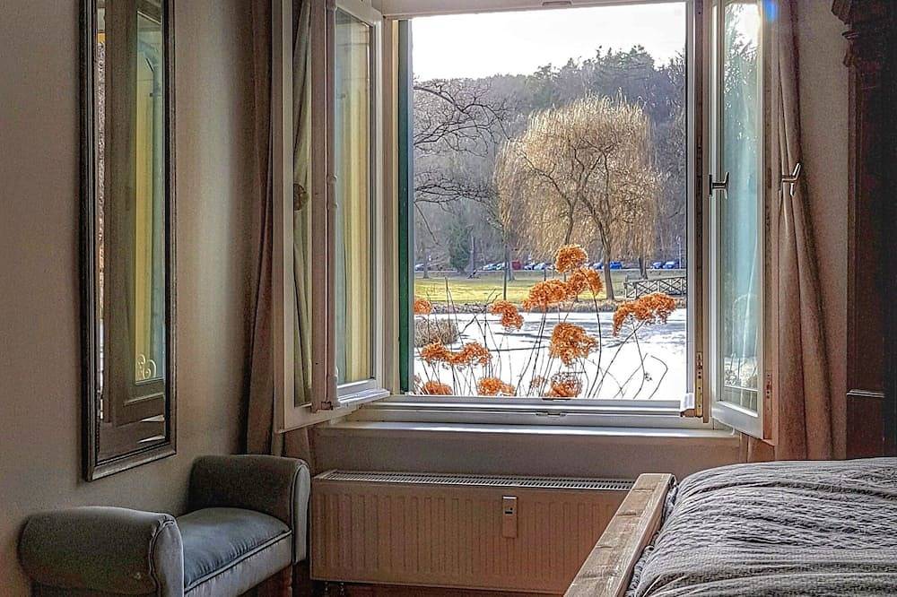Ganze Wohnung, Idyllisches Naturerlebnis in historischer Papenmühle in Bad Freienwalde in Bad Freienwalde, Barnimerland Region