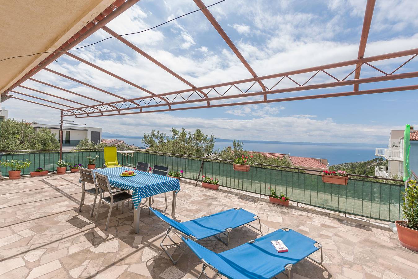 Ganze Wohnung, Apartments Josip in Veliko Brdo, Makarska