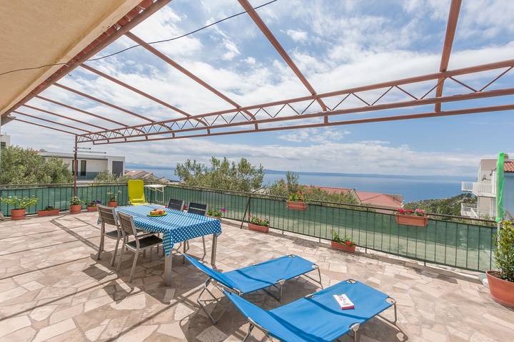Ferienwohnung für 4 Personen, mit Balkon in Makarska - 4