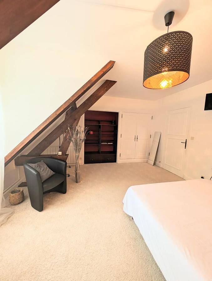 Maison d’hôte pour 6 personnes, avec Terrasse et Jardin à Loches - 4