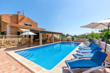Villa in Capdepera, Mallorca Osten für 8 