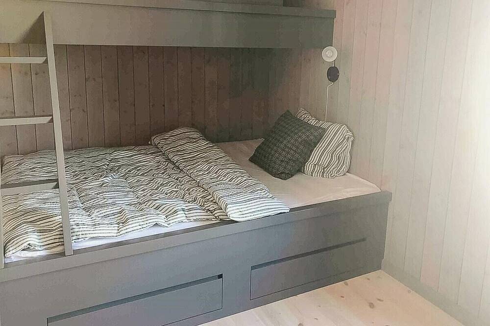 Entspannen Sie sich in dieser gemütlichen Familienhütte in Etnedal