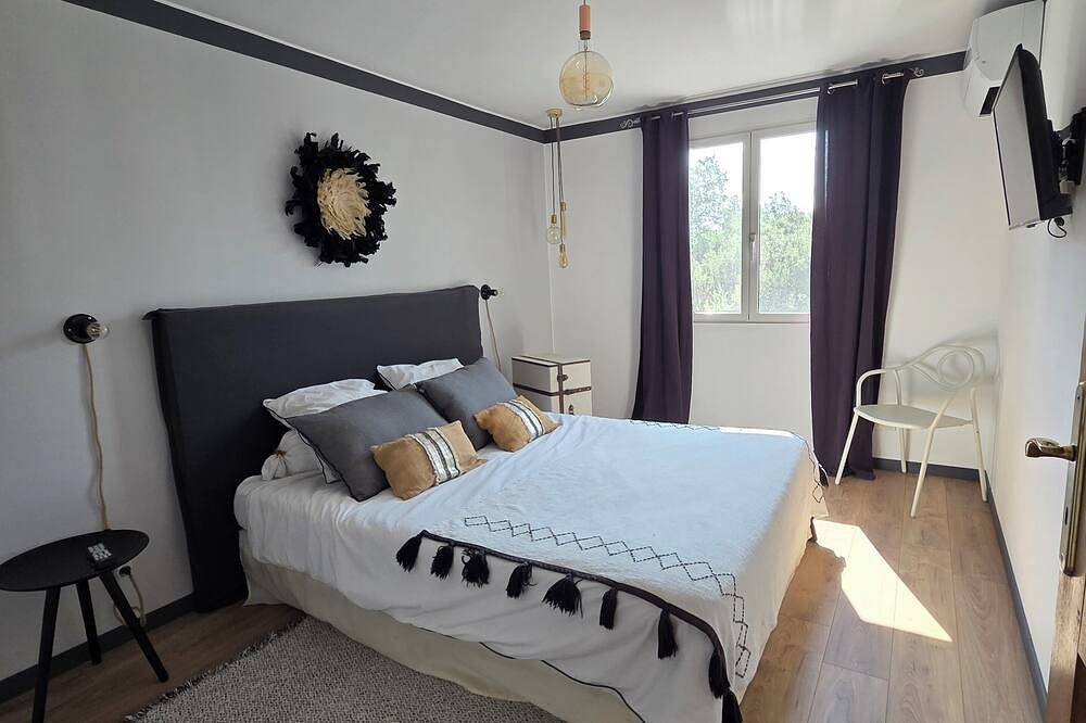 Airconditioning villa, verwarmd zwembad, jacuzzi-Prix Falls huisdieren welkom in Saint-Maximin-la-Sainte-Baume, Brignoles region