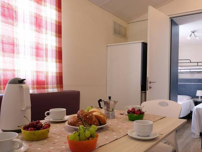 Kamemi Camping Village - Mobilhome 6 personas - Happy Easy in Seccagrande, Ribera (Italia)