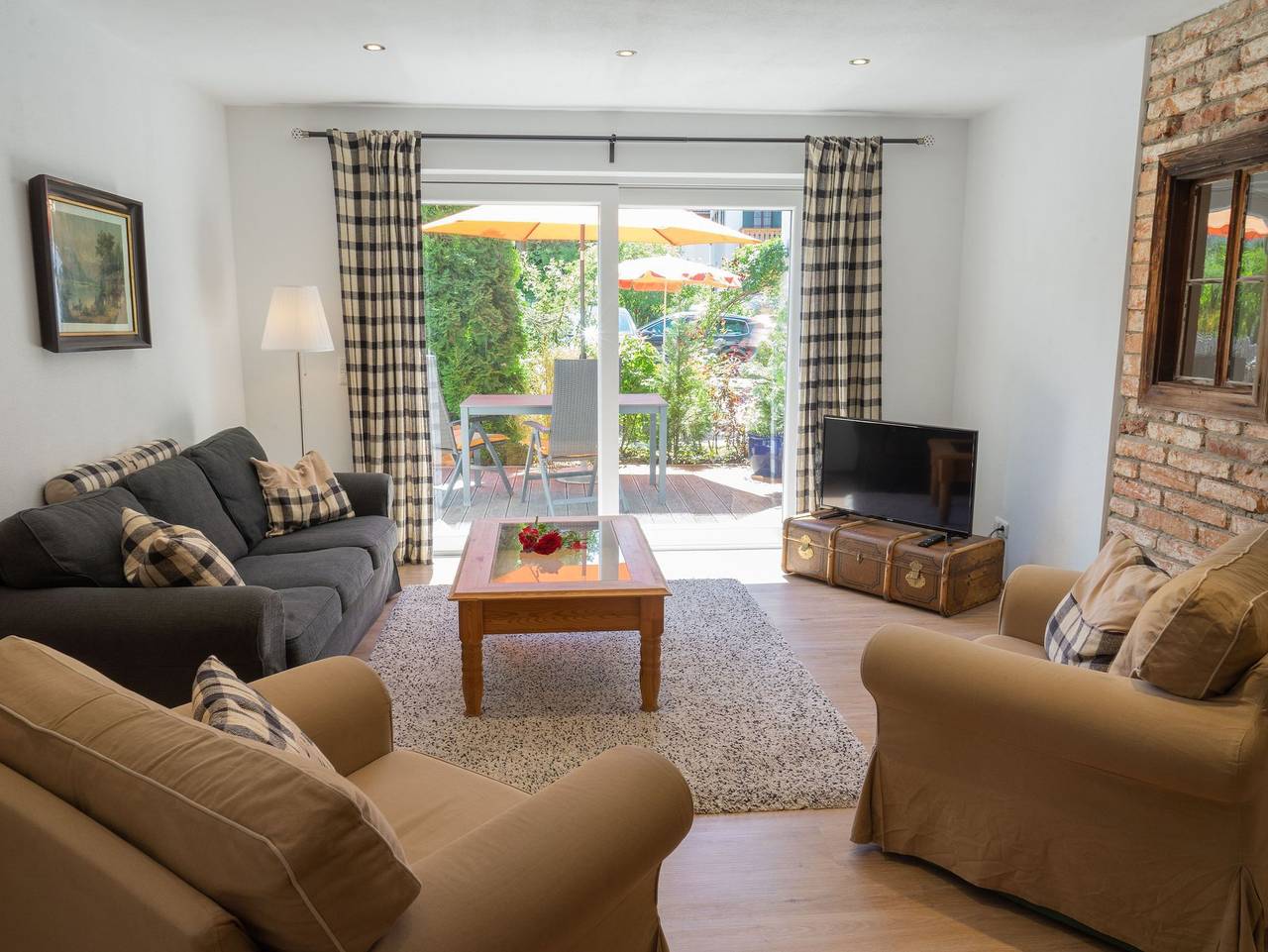 Ganze Ferienwohnung, Ferienwohnungen Rosenhof in Bayerische Alpen