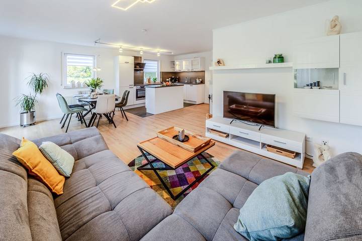 Ferienwohnung für 4 Personen, mit Garten in Öhningen - 4