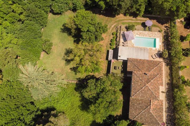 Villa pour 12 personnes, avec Terrasse et Jardin