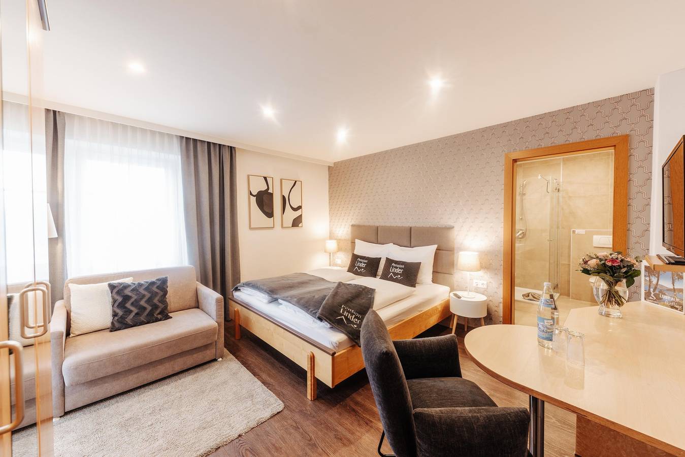 Ganze Ferienwohnung, Doppelzimmer Komfort in Seeboden, Bezirk Spittal an der Drau